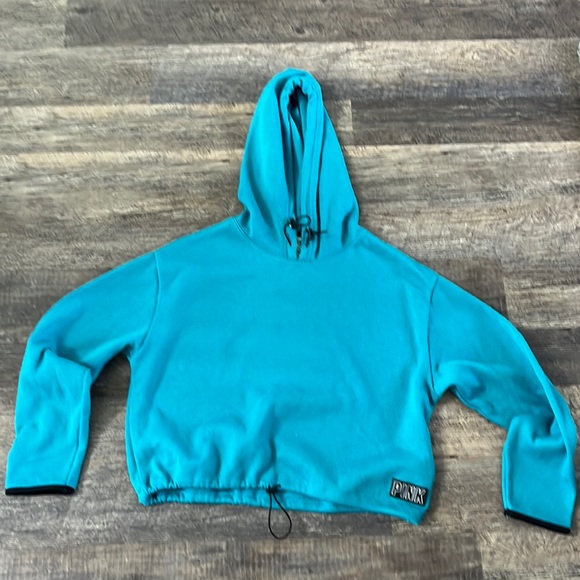 PINK Victoria's Secret Tops - PINK sweater hoodie